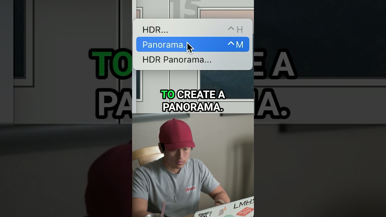 How To Edit A Panorama Image for Landscape Photography In Lightroom EASILY #landscapephotography