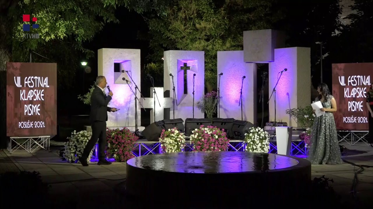 RTV HB | Festival klapske pisme Posušje 2021. - Ženske klape, 01.08.2021.