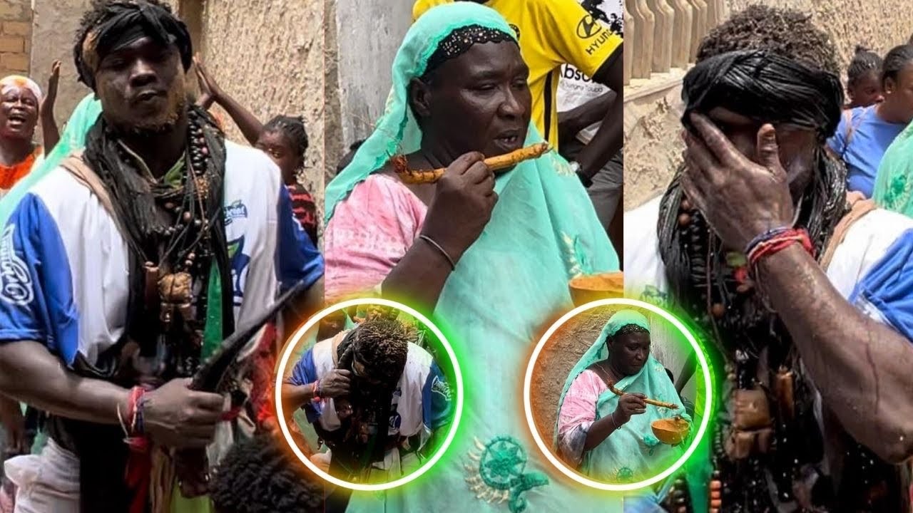 🔥Oh!! Émouvant départ de Niang Ballo devant sa mère khaptalouna dioye diayou 😭