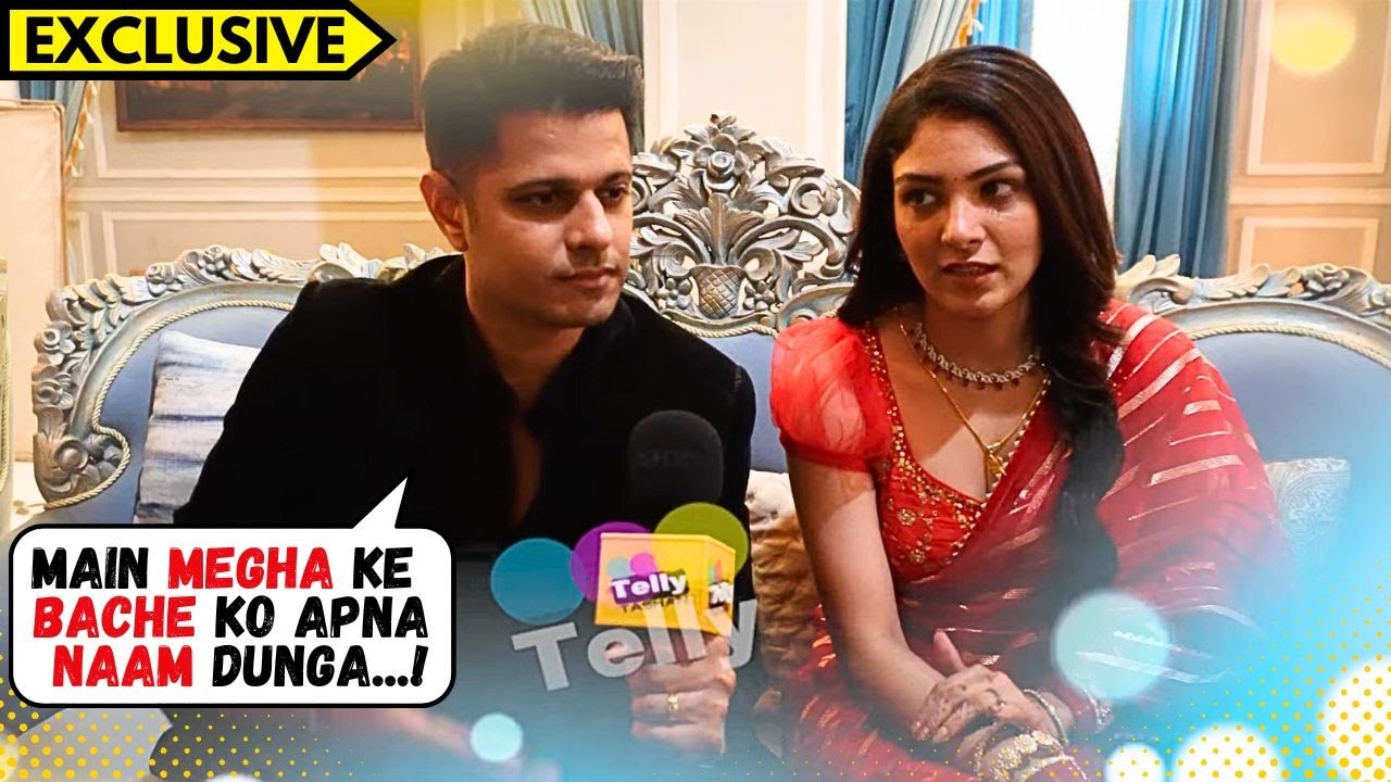 Megha Barsenge: Arjun And Megha EXCLUSIVE INTERVIEW On Upcoming Twists | Neil Bhatt & Neha Rana