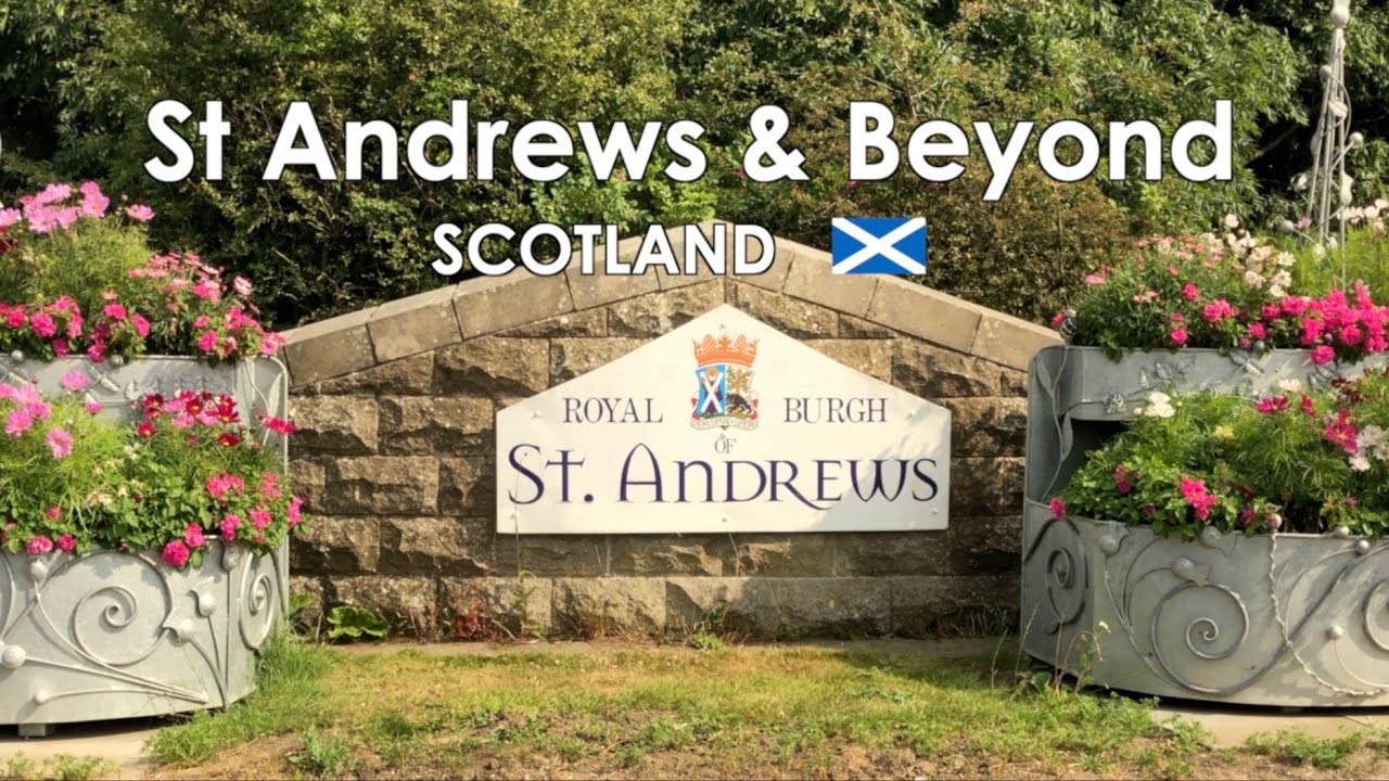 St. Andrews & Beyond, Scotland 🏴󠁧󠁢󠁳󠁣󠁴󠁿