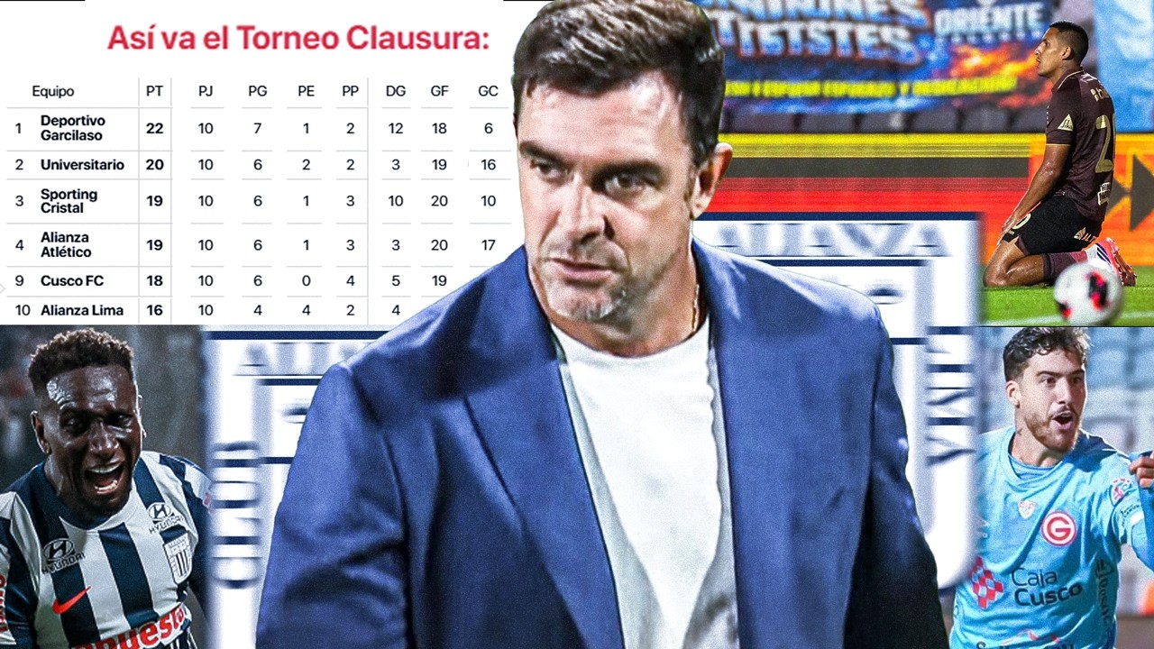 Si Alianza Lima HACE ESTO ser&aacute; CAMPE&Oacute;N del torneo Clausura