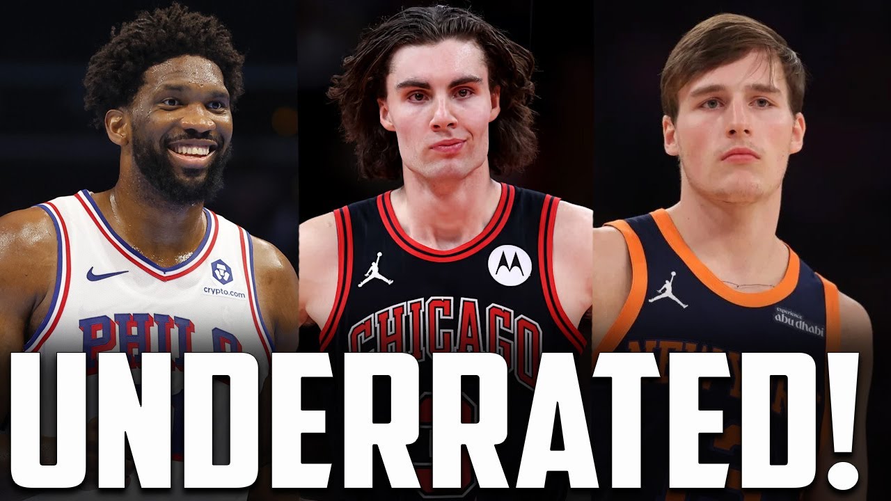 The Most UNDERRATED Player On Every NBA Team Right Now...