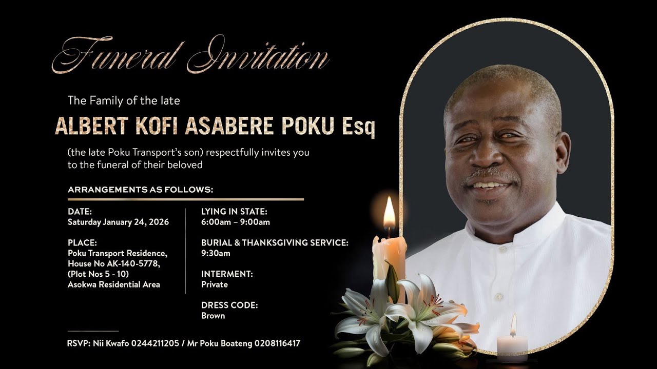 ALBERT KOFI ASABRE POKU ESQ.