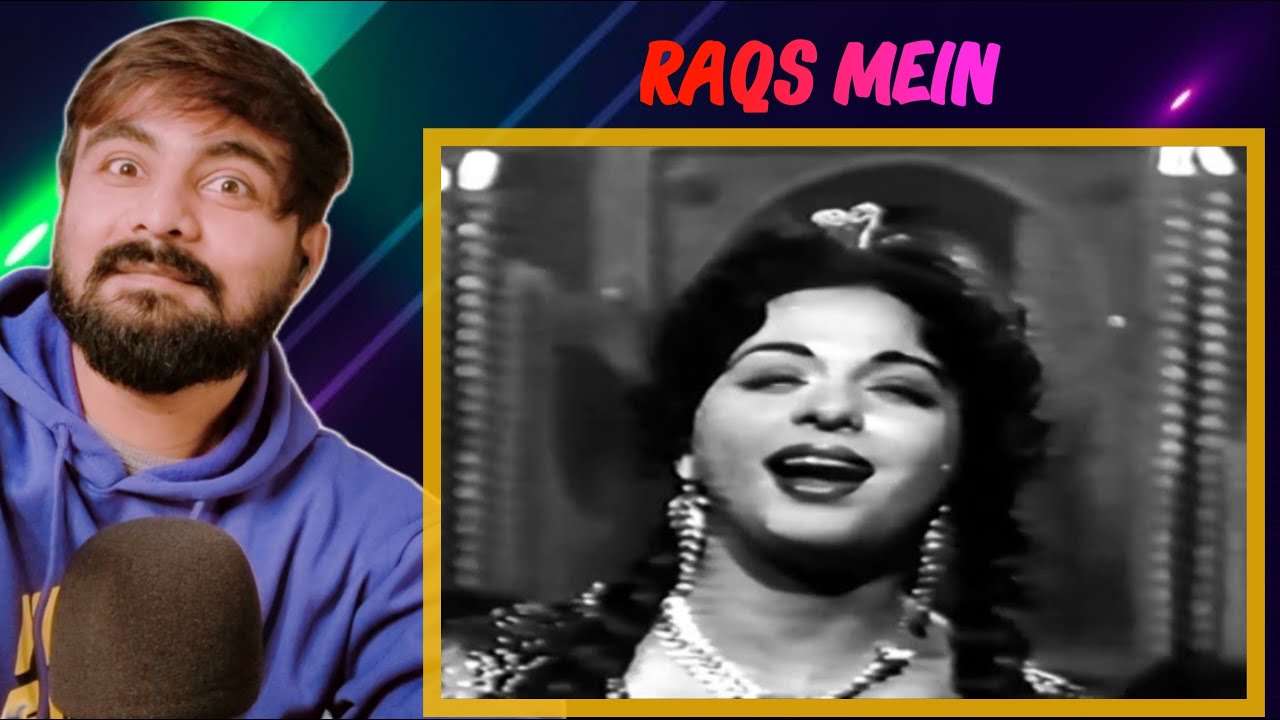 Indian Reaction On Old Pakistani Song- Raqs Mein Hai Sara Jahan