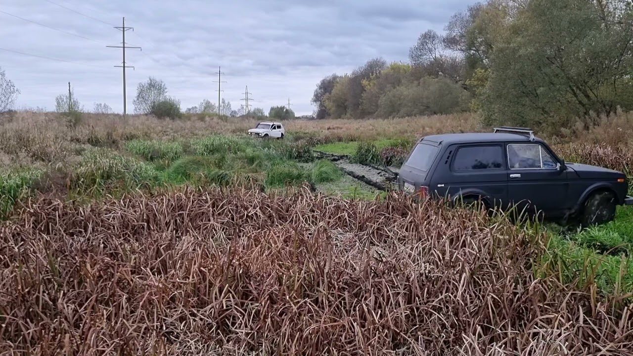 Нива с самоблоками от ТЗС, первый выезд. Пробег самоблоков 900км #ТЗС  #бездорожье #4х4 