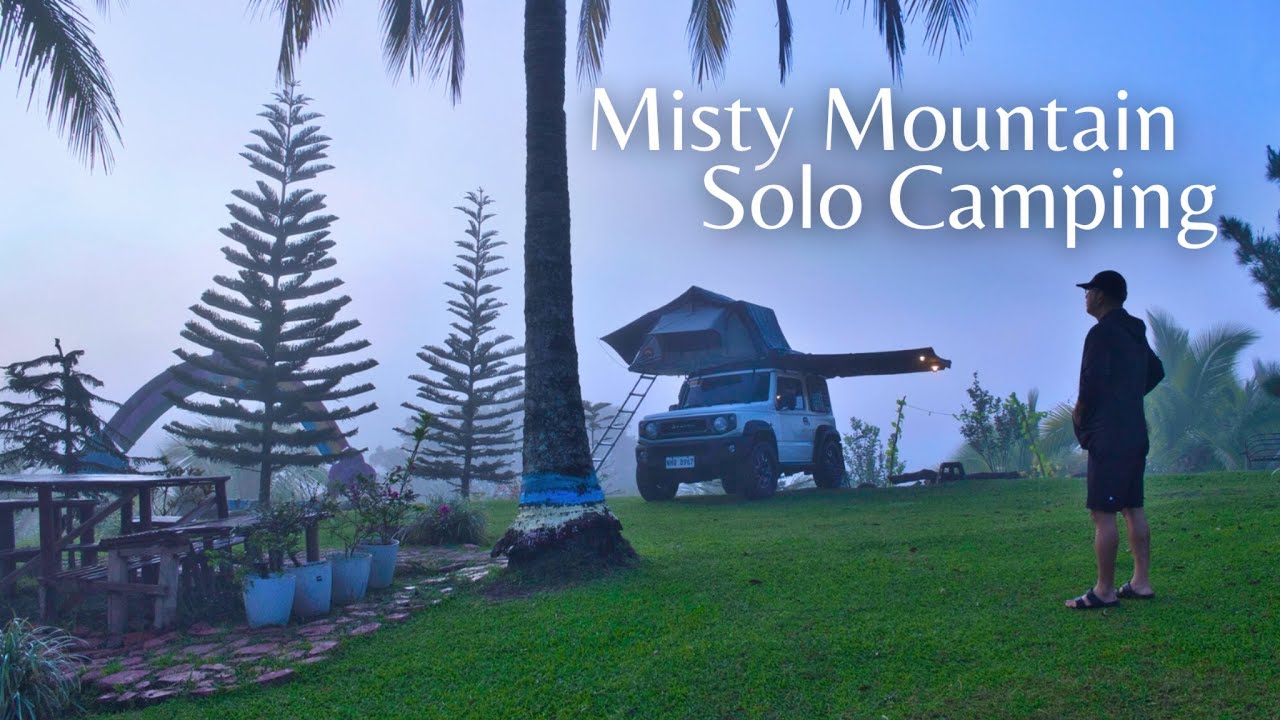 Misty Mountain Solo Camping | Adam's Farm