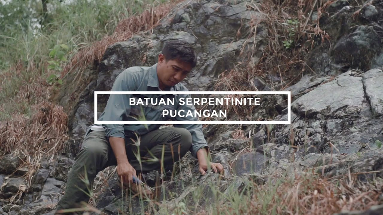 16  Batuan Serpentinite, Pucangan