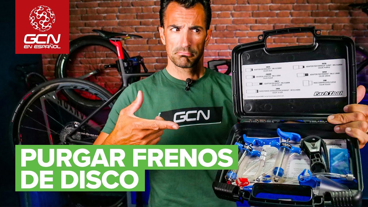 Cómo Purgar los Frenos de Disco | Mantenimiento