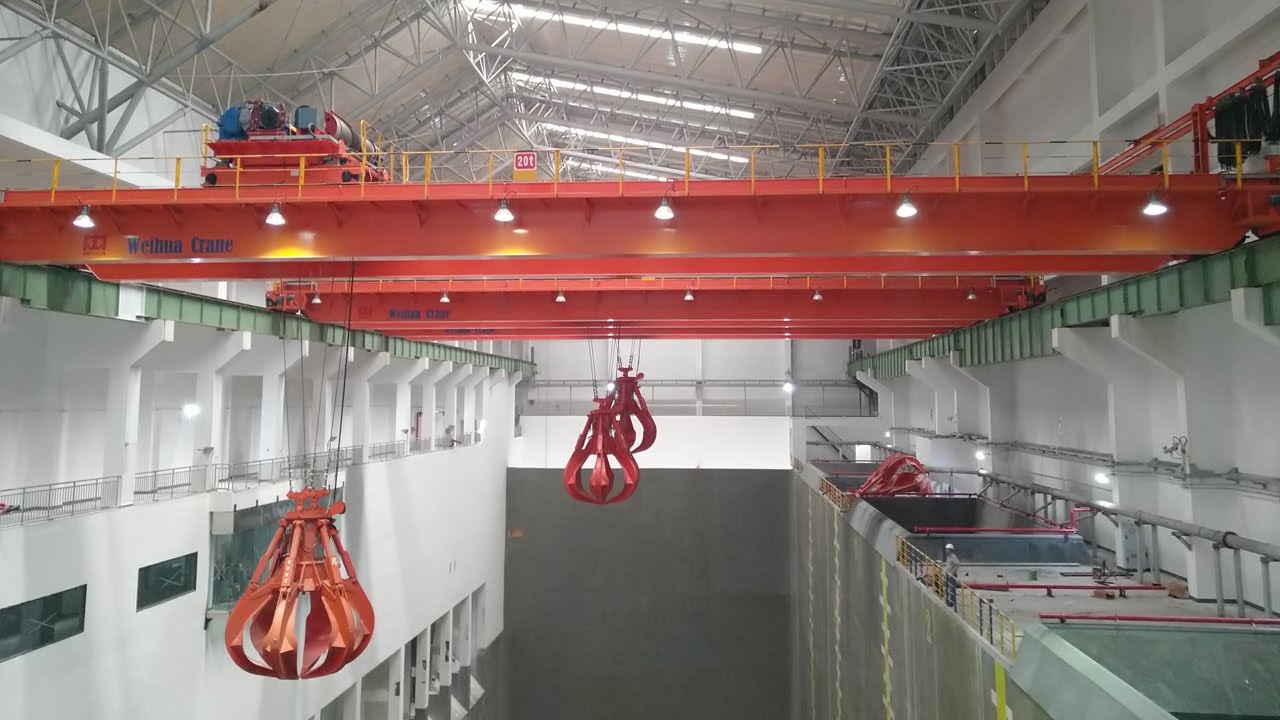 Automatic Garbage Disposal Crane