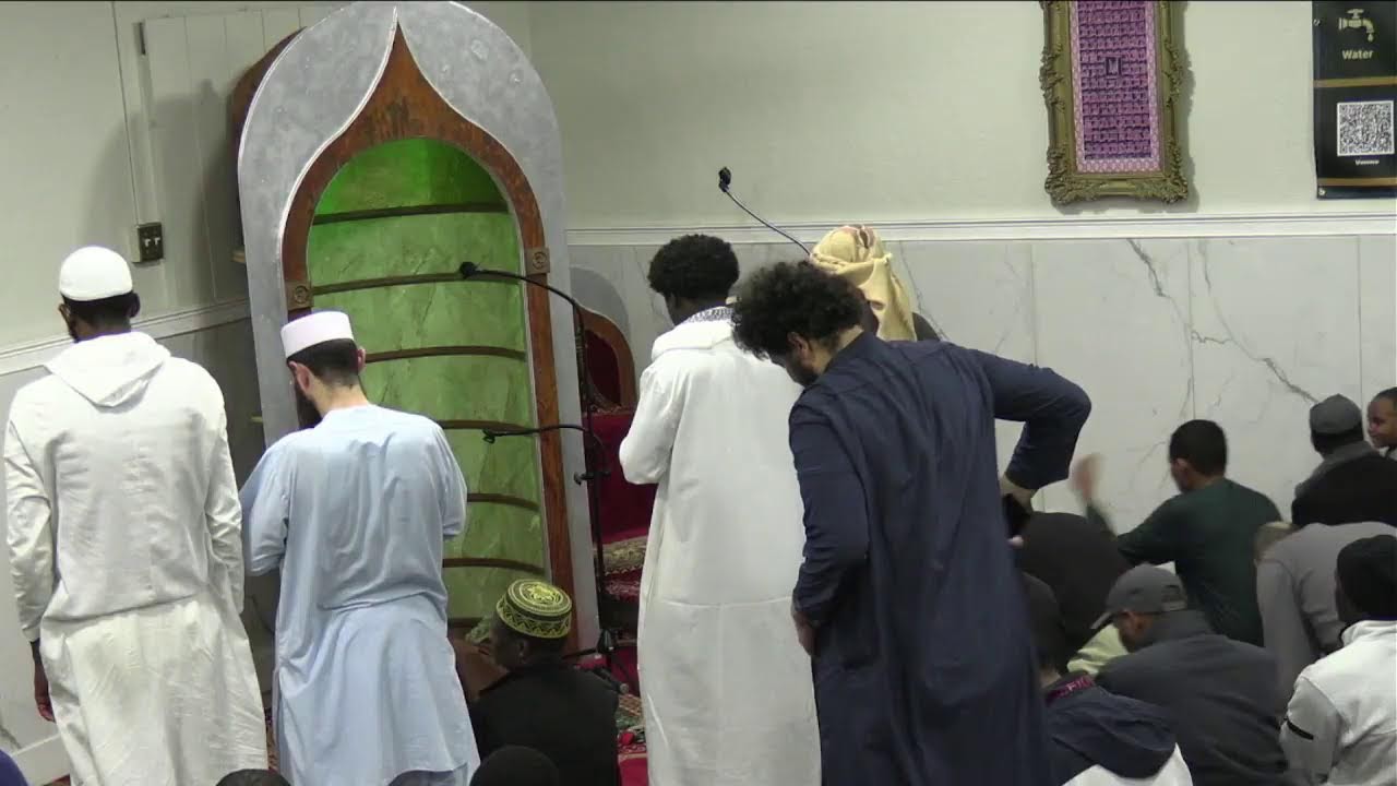 Isha & Taraweeh Prayer Night #26 | Masjid al-Huda |