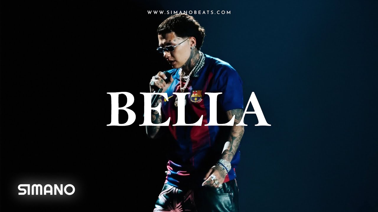 BELLA | Instrumental de Reggaeton Romántico | Blessd Type Beat 2026