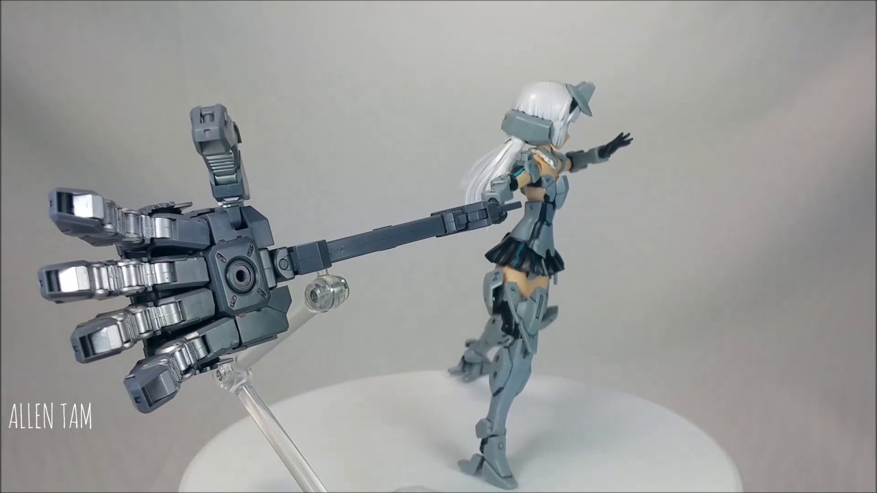 Kotobukiya M.S.G Heavy Weapon Unit 16 - quick look # 97