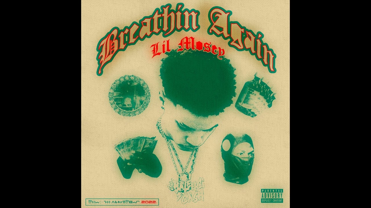 Lil Mosey - Breathin Again (Instrumental)