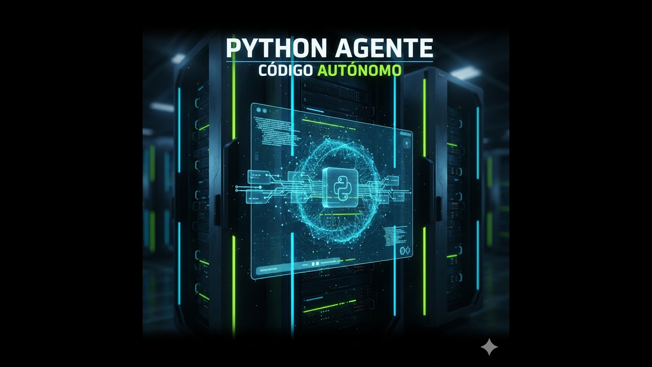 Python Agente: Flujos de Trabajo de Código que se Ejecutan Solos