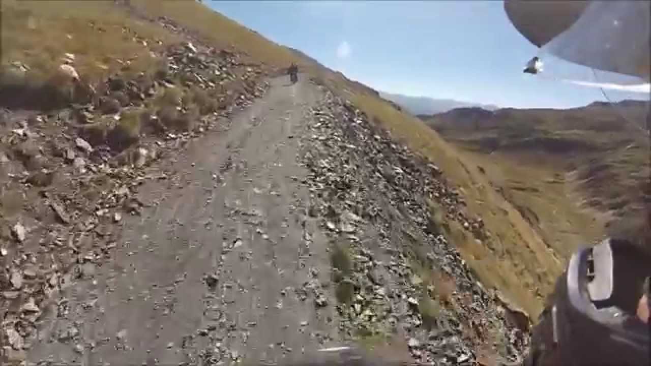 BMW 800 GS off road Minas de Liat