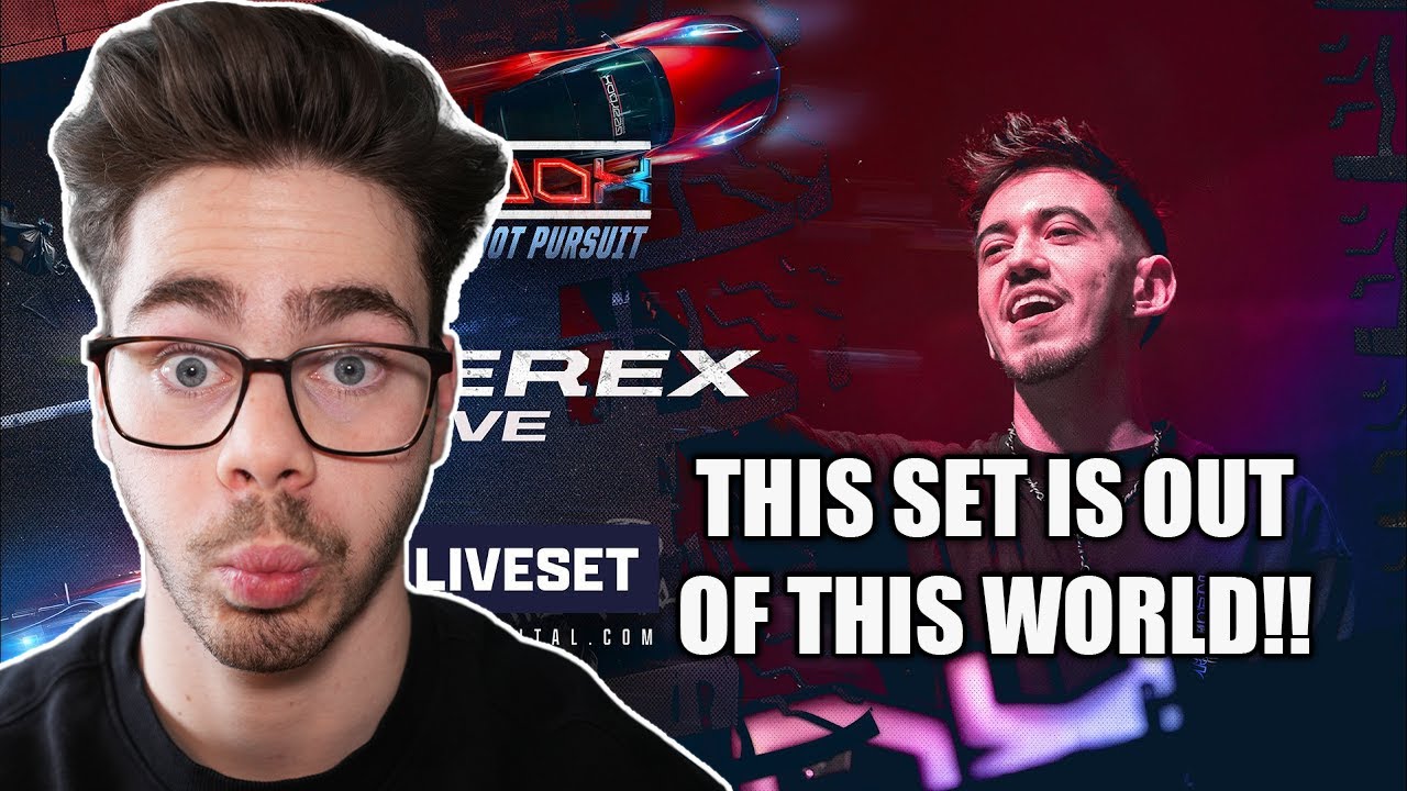 Реакция на выступление ANDEREX Live на Gearbox Hot Pursuit 2024