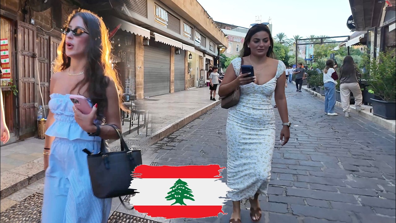 Walking in the Historic Souks of Jbeil Lebanon 2026