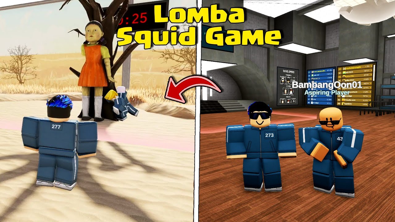 KITA HARUS MENANG DI SQUID GAME YANG MENGERIKAN DI ROBLOX