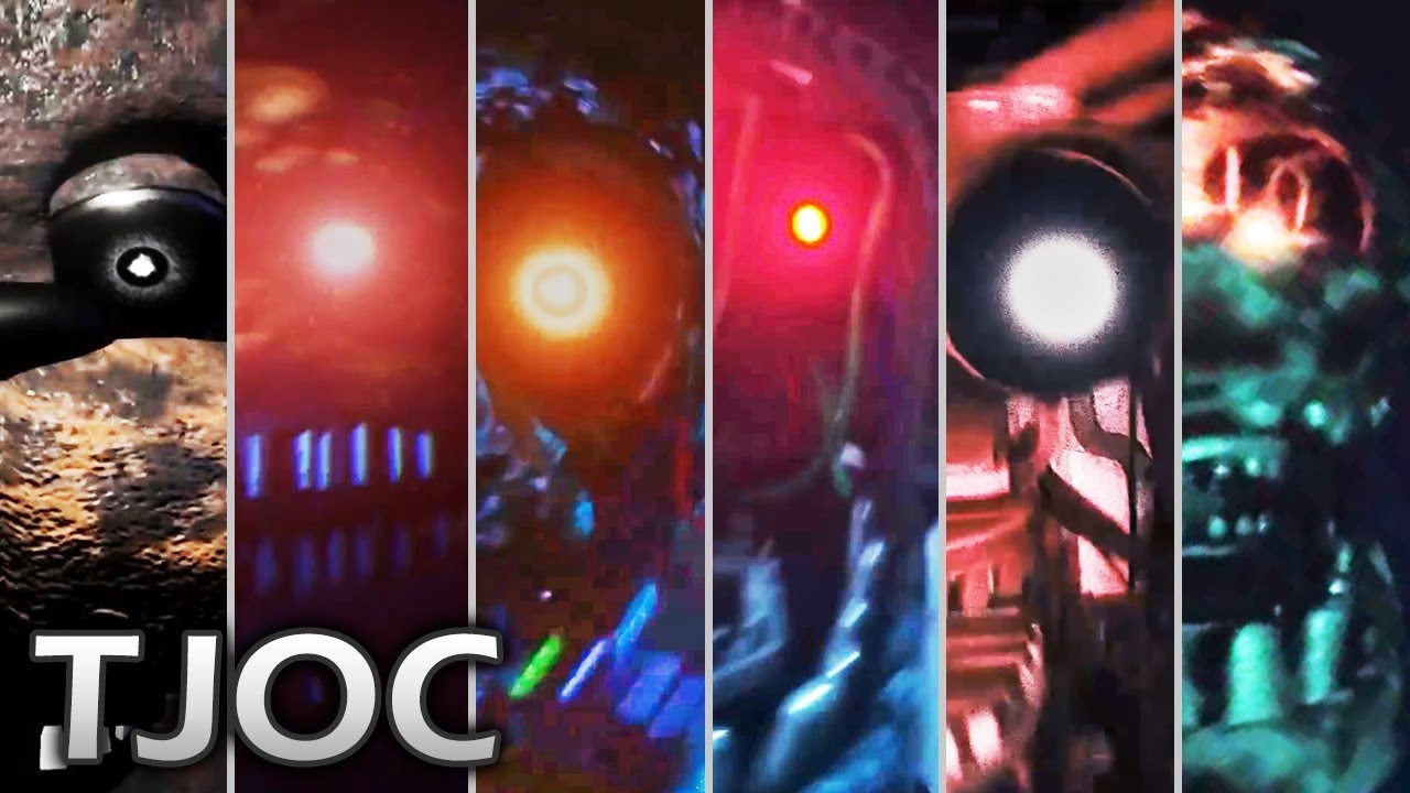 Evolution of TJOC Jumpscares (2015-2017)