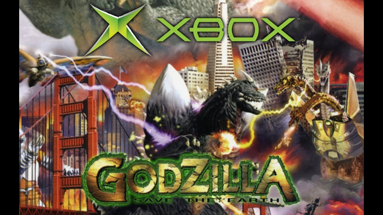 [Xbox] All Monster Intros (Godzilla: Save the Earth)