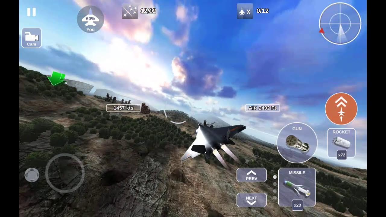 playing fox special mission after few days pt 2
