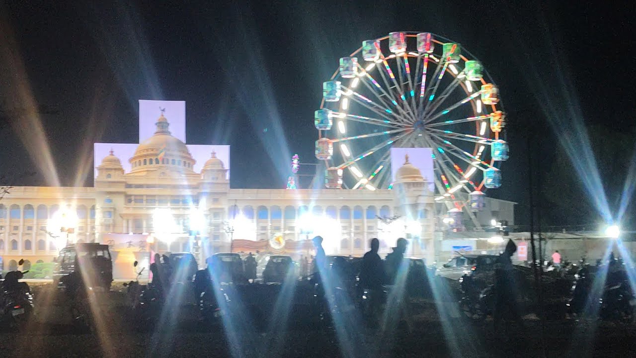 Exibition at malur#manjusowmya 