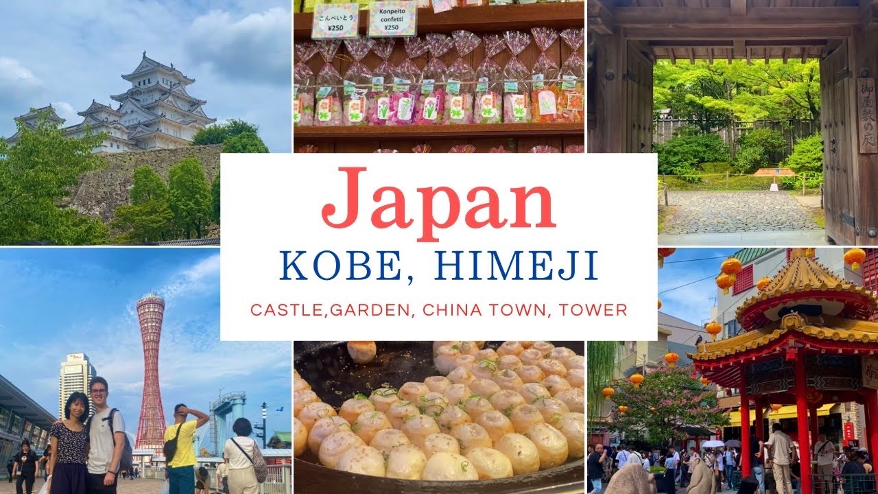 Kobe, Himeji Castle, JAPAN