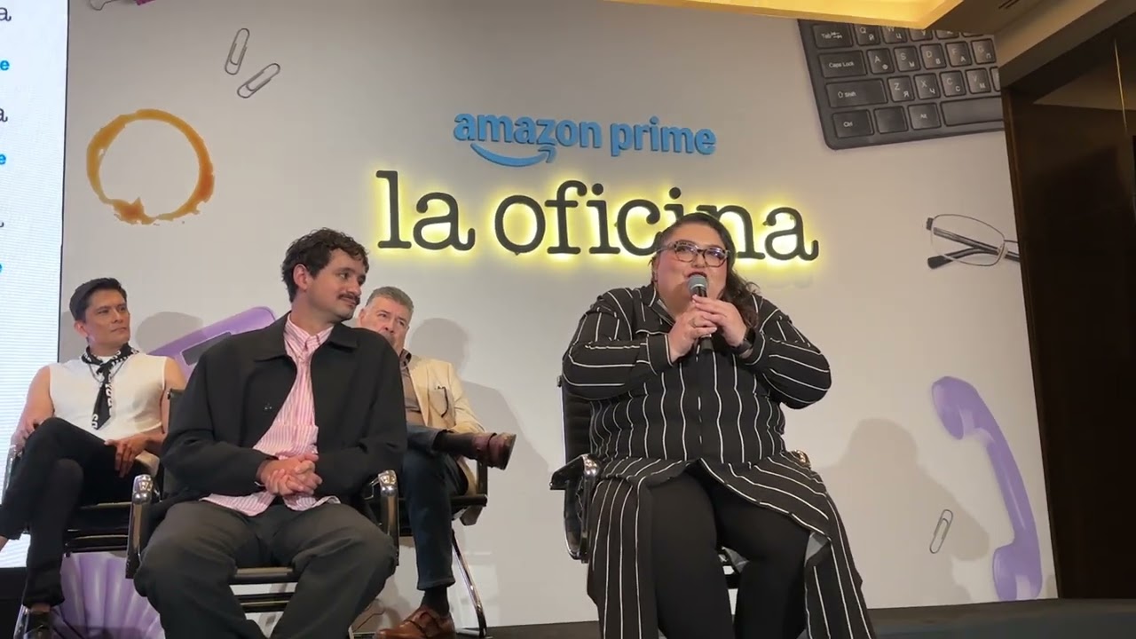 2026 CONFERENCIA LA OFICINA - PRIME VIDEO 