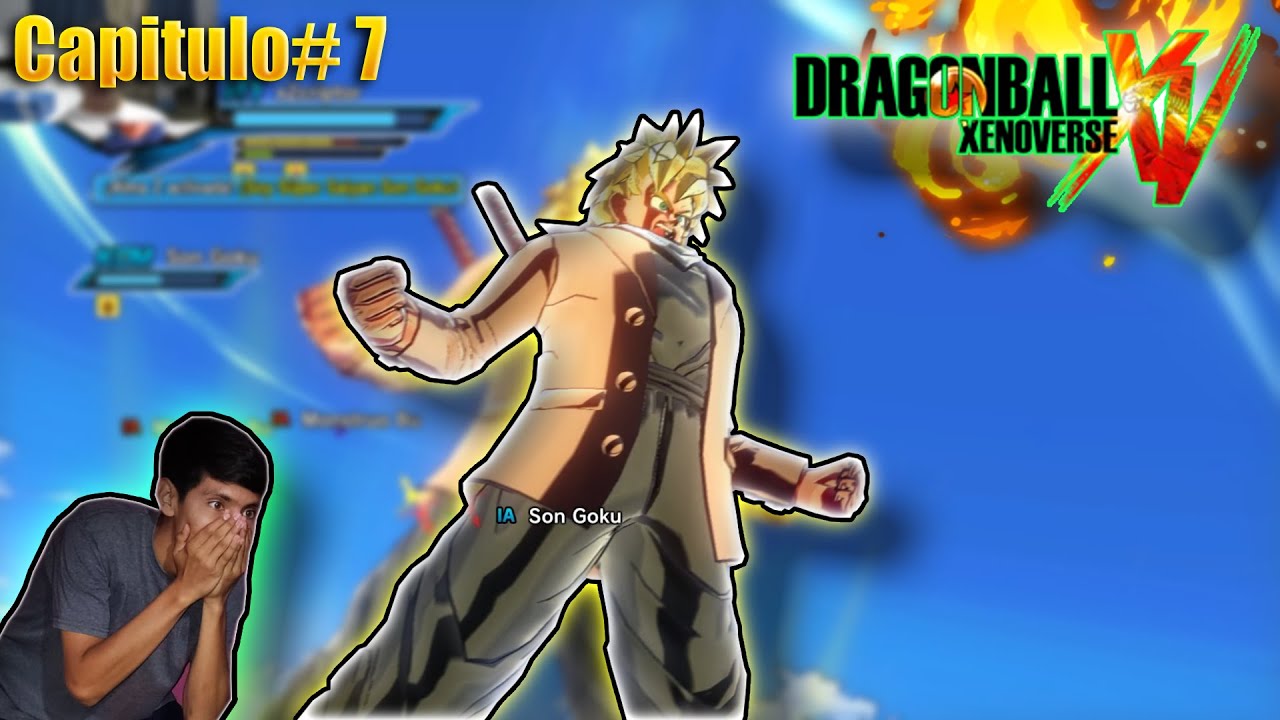 Tiempo atrás Dragon ball xenoverse: soy el super saiyajin legendario