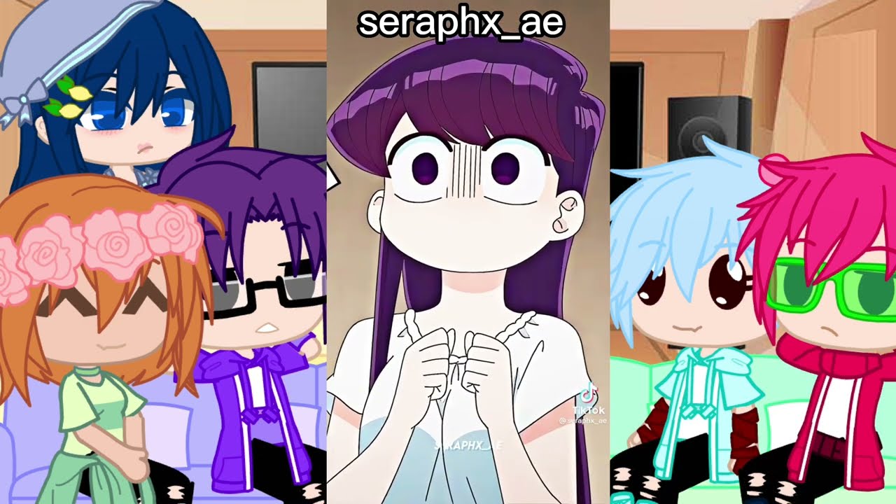 Saiki K react to Komi can’t communicate |prt 2?|