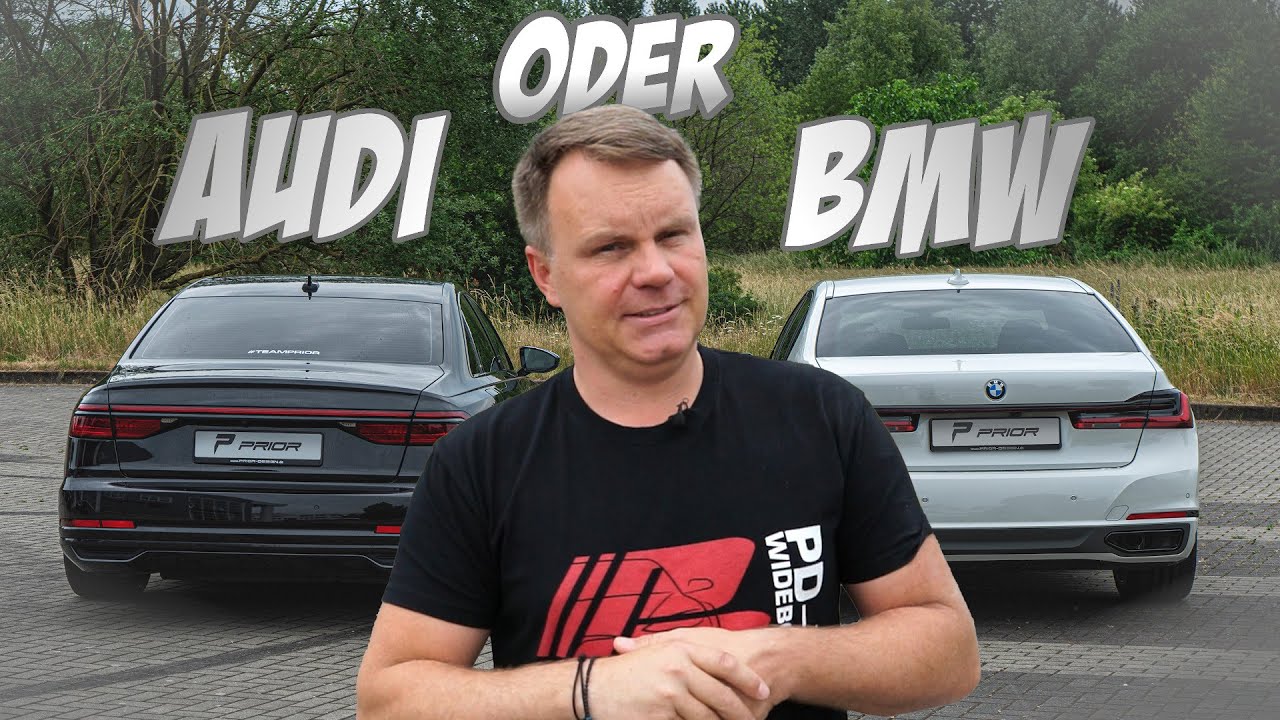 PRIOR-DESIGN - AUDI A8 oder BMW 7er ?