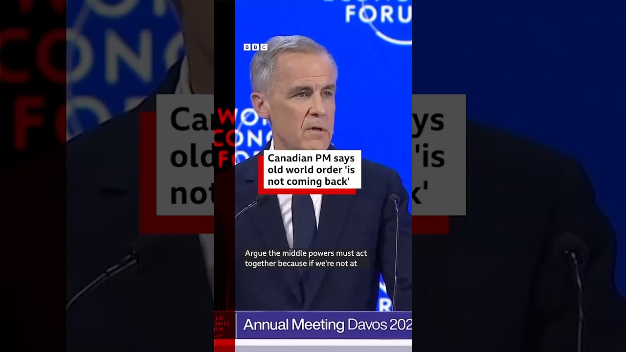 Canadian PM Mark Carney has said the 