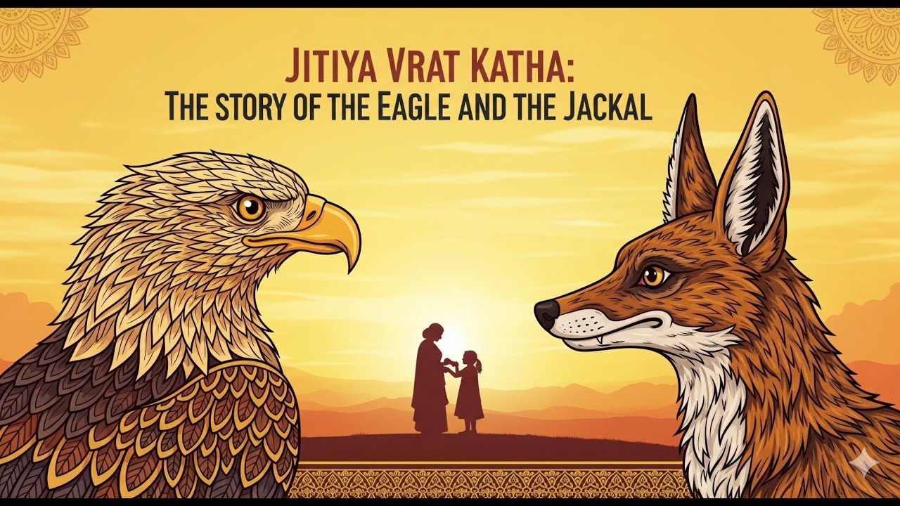 Jitiya Vrat Katha: Cheel Aur Siyar Ki Kahani