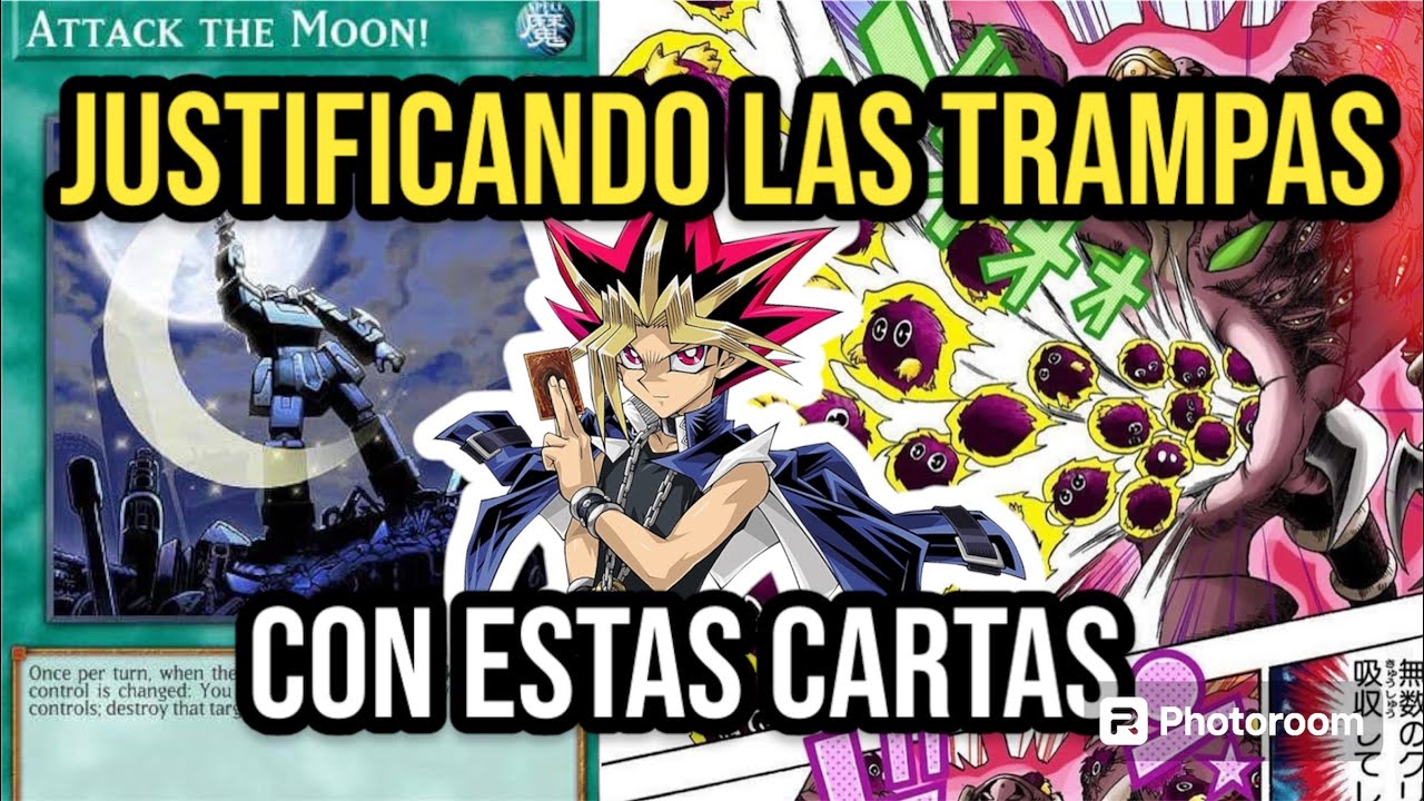 CARTAS que JUSTIFICAN las TRAMPAS en YUGIOH / CURIOSIDADES YUGIOH