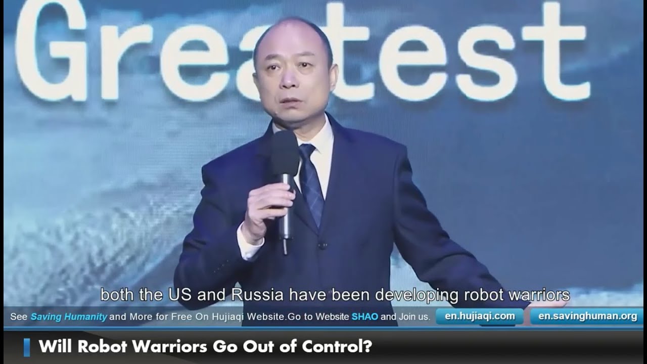 Will Robot Warriors Go Out of Control?