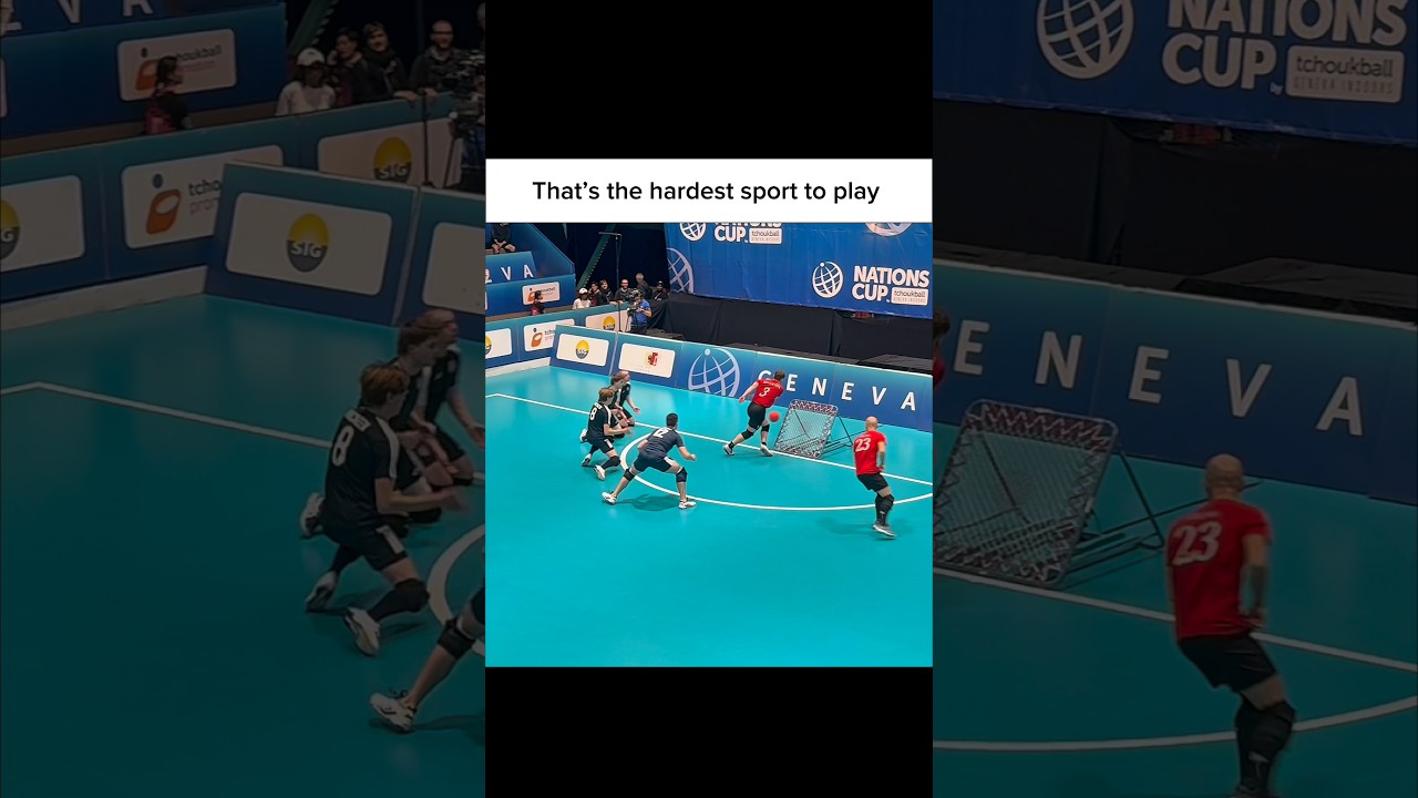 The HARDEST Sport 🥵🥵