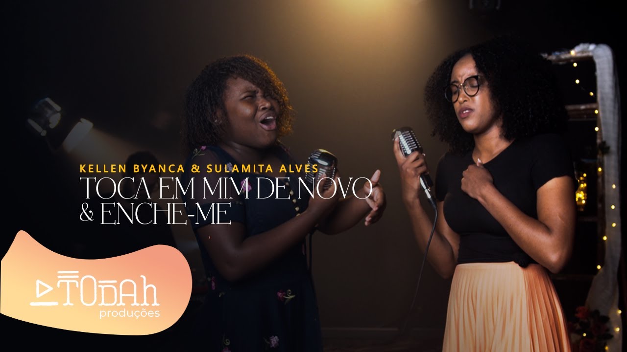 Kellen Byanca feat. Sulamita Alves | Medley: Toca em Mim de Novo/ Enche-me (Cover)