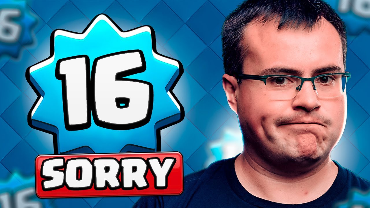 El Nivel 16 de Clash Royale es Culpa M&iacute;a...