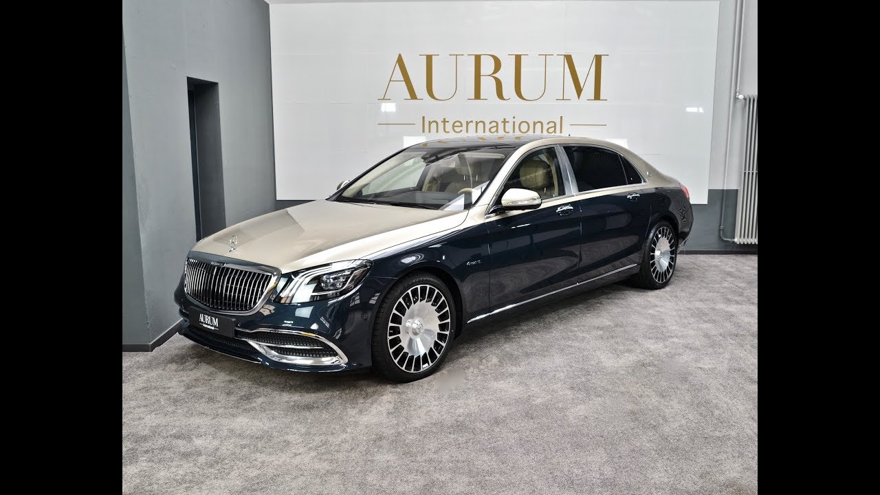 THE NEW TWO-TONE MERCEDES-MAYBACH S 560 4MATIC Walkaround by AURUM International