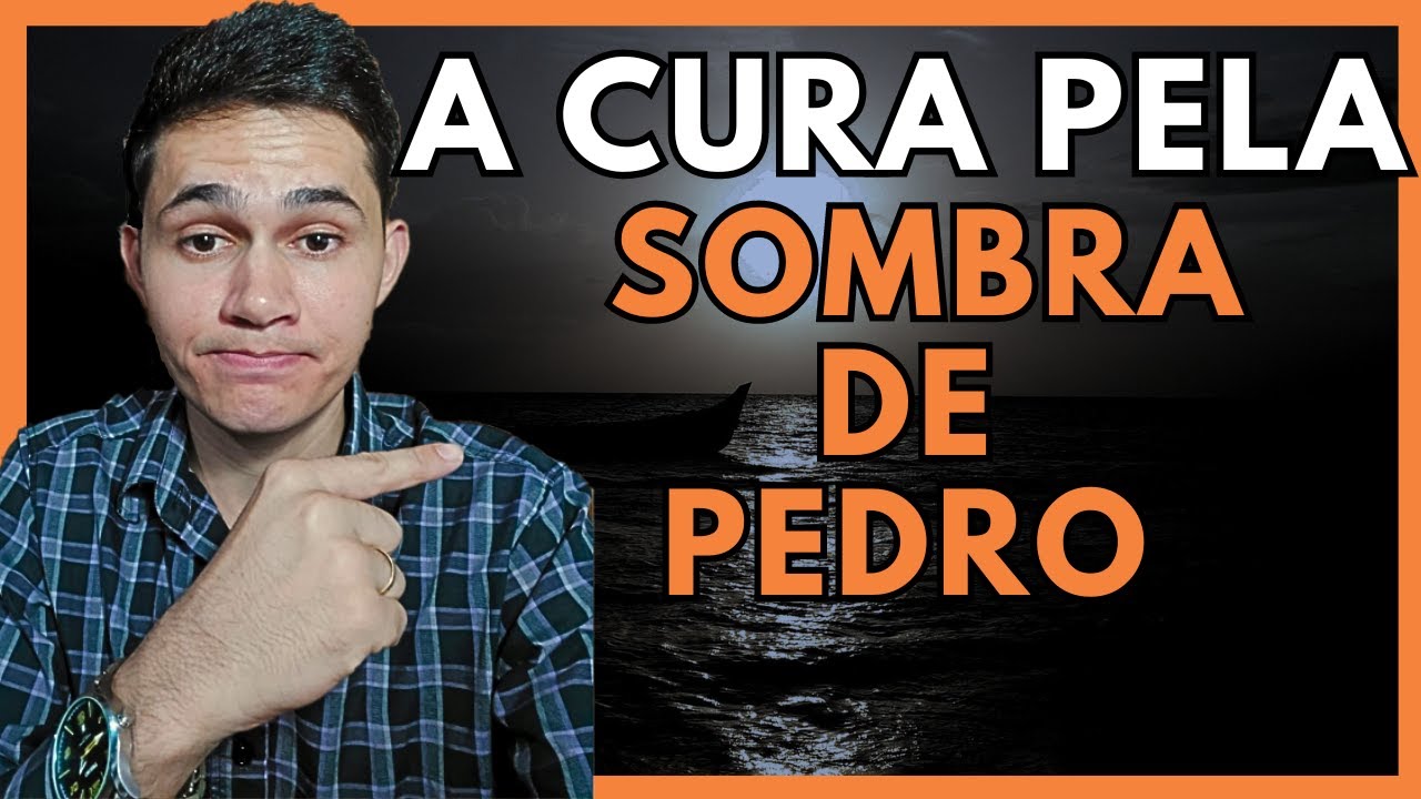 A cura pela sombra de Pedro: verdade ou mito?