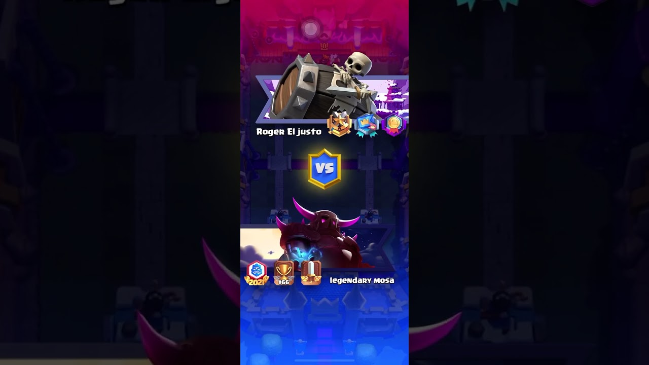 Royal giant evolution challenge