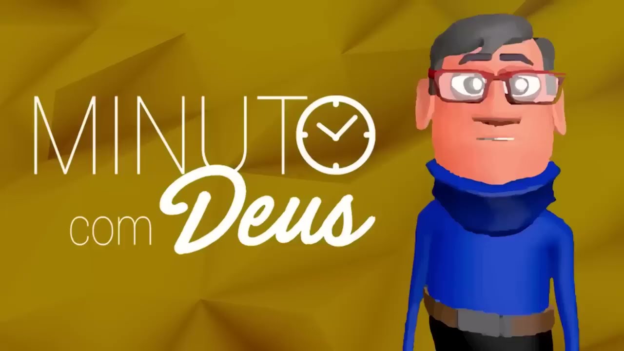 O QUE FALTA PARA VOCÊ SER FELIZ - Minuto cm Deus Animações