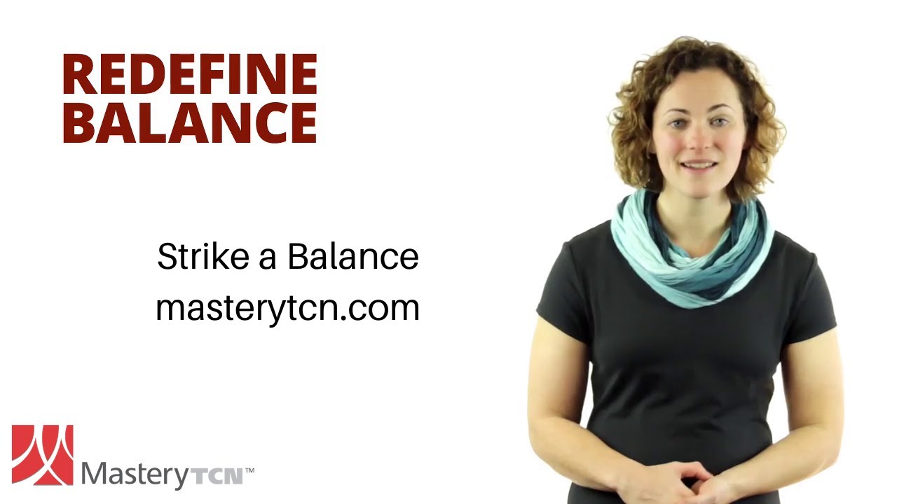 Strike a Balance - Training Course