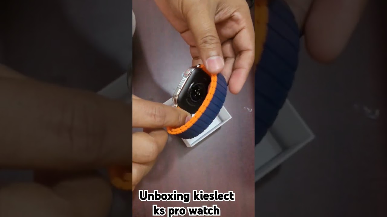 Unboxing kieslect ks pro #kieslect #motionview#smartwatch #unboxing