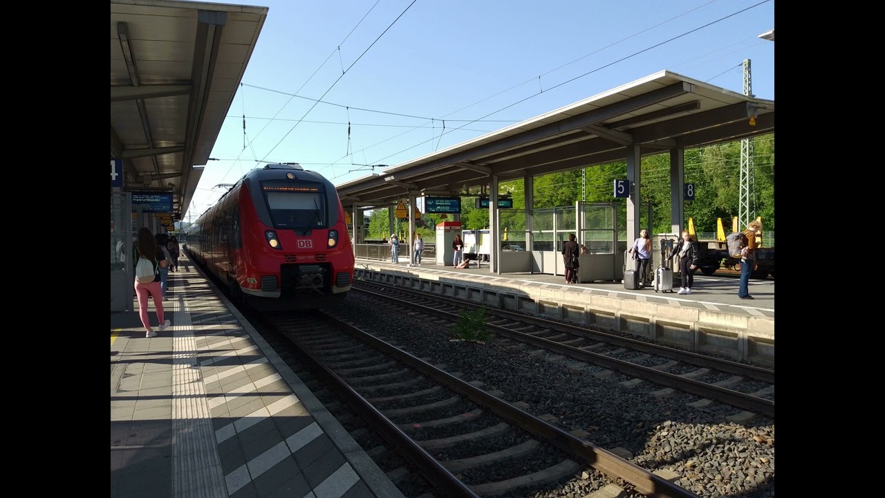 [Sound] DB Baureihe BR 442 Bombardier Talent 2