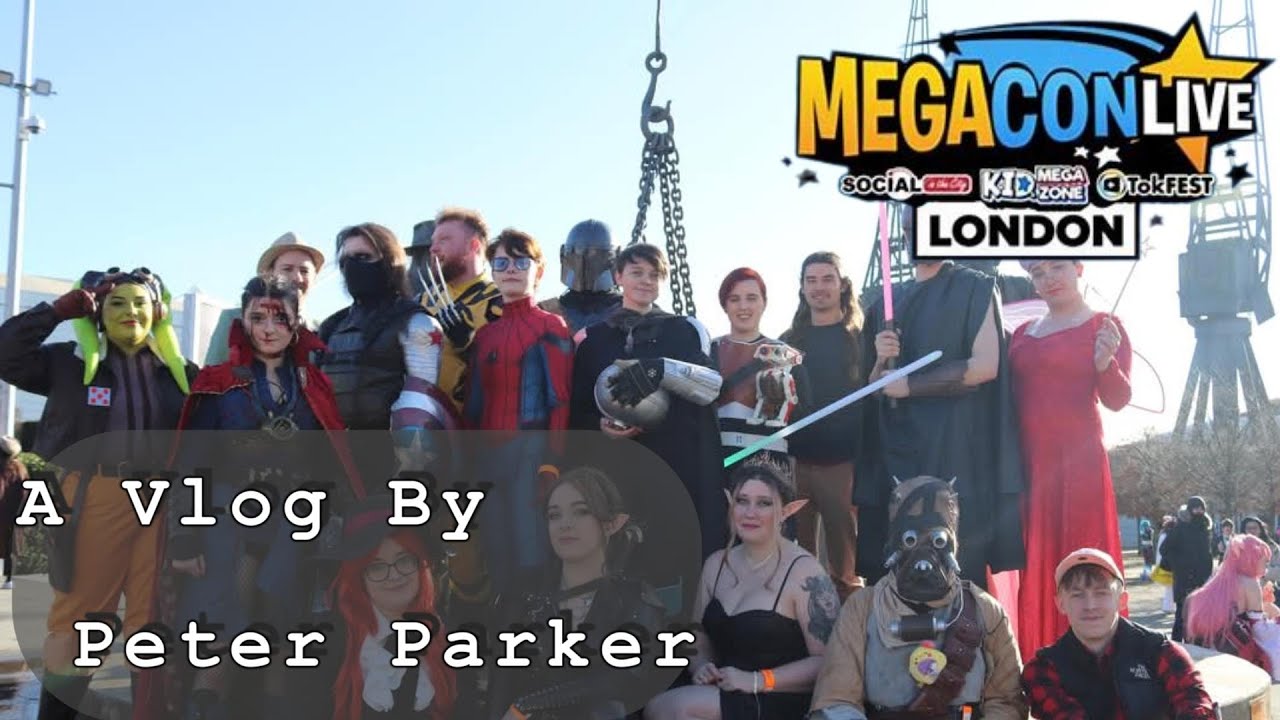 Megacon London 2025 Vlog | By Peter Parker
