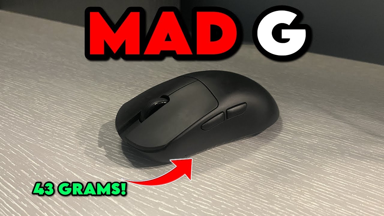Является ли Madlions Mad G лучшей бюджетной игровой мышью 2025 года?