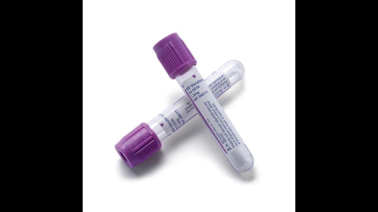 Medical blood tube label and test tube label roll
