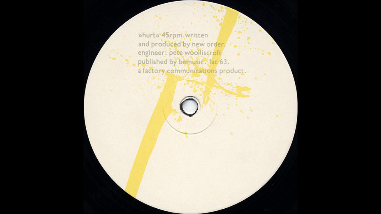 Hurt (12 inch)  by New Order